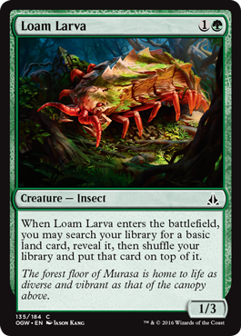 Loam Larva (Oath of the Gatewatch) Medium Play