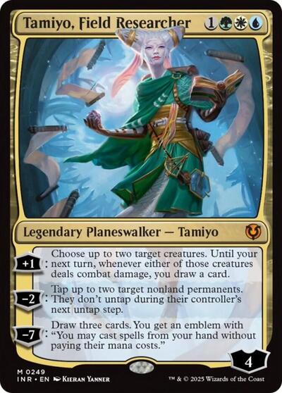 Tamiyo, Field Researcher (Innistrad Remastered) Near Mint