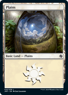 Plains (43) (Jumpstart) Light Play