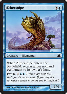 Aethersnipe (Modern Masters) Medium Play