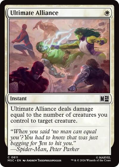 Ultimate Alliance|1|0|0.00