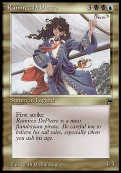 Ramirez DePietro (Legends) Heavy Play