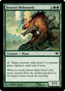 Beacon Behemoth (Conflux) Light Play