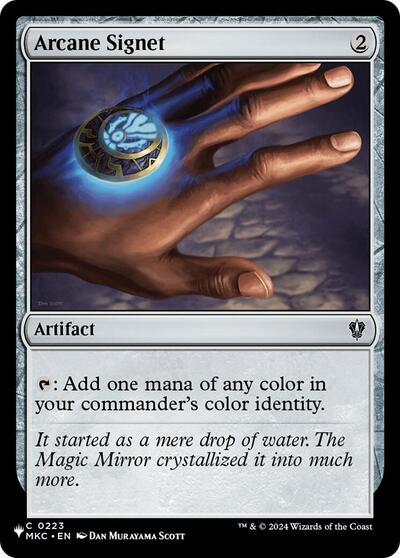 Arcane Signet (MKC) (The List) Near Mint