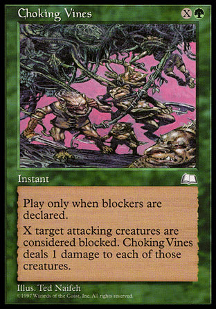 Choking Vines (Weatherlight) Medium Play