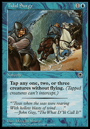 Tidal Surge (Portal) Medium Play