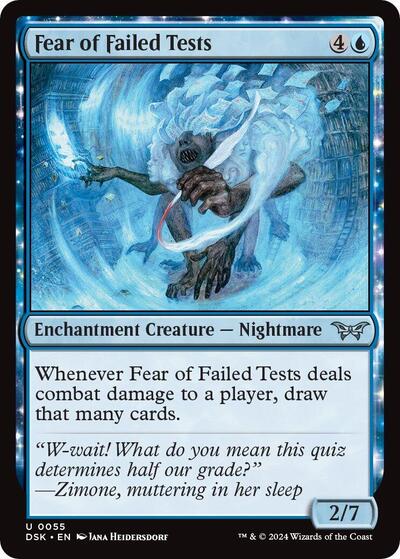 Fear of Failed Tests|15|0|0.00