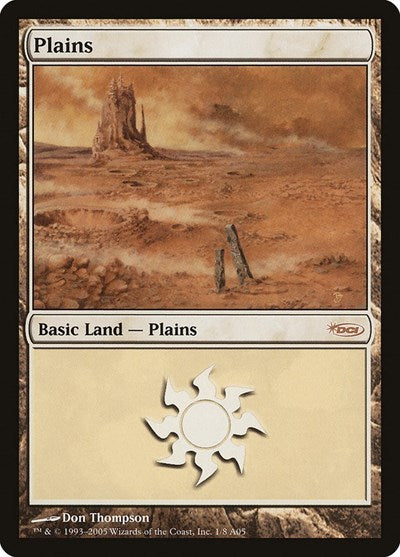 Plains (2005) (Promos: Arena) Damaged / Poor