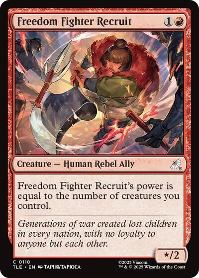 Freedom Fighter Recruit|3|0|0.00