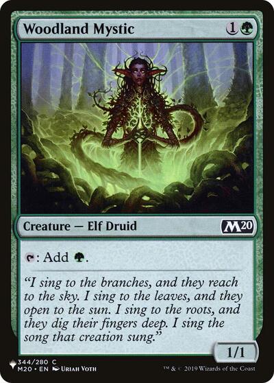 Woodland Mystic (The List) Light Play