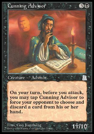 Cunning Advisor (Portal Three Kingdoms) Near Mint