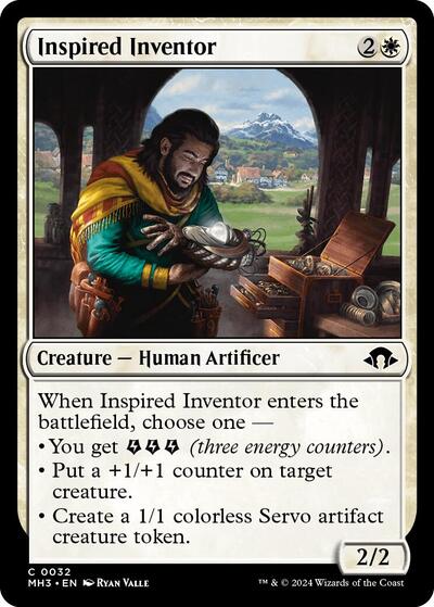 Inspired Inventor (Modern Horizons 3) Medium Play