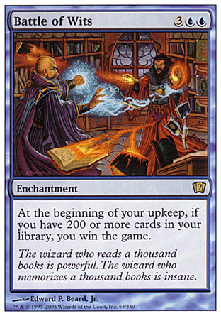 Battle of Wits (9th Edition) Light Play