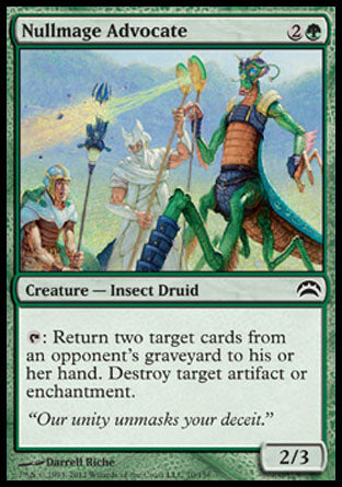 Nullmage Advocate (Planechase 2012) Light Play