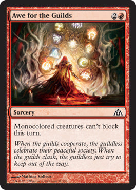Awe for the Guilds (Dragon's Maze) Light Play