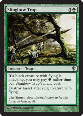 Slingbow Trap (Worldwake) Light Play