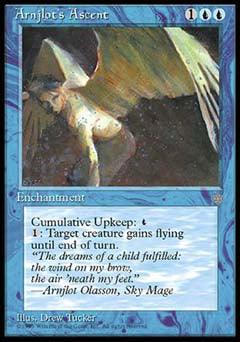 Arnjlot's Ascent (Ice Age) Medium Play