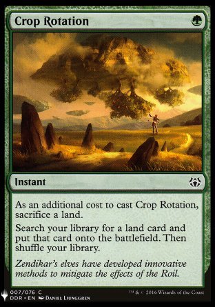 Crop Rotation (Mystery Booster) Near Mint
