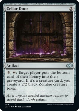 Cellar Door (Jumpstart 2022) Medium Play