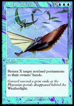 Distorting Wake (Invasion) Heavy Play