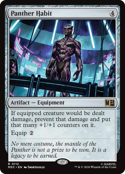 Panther Habit  Surge Foil|2|0|0.00