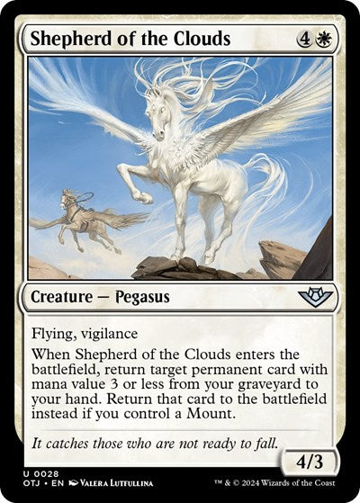 Shepherd of the Clouds (Outlaws of Thunder Junction) Light Play