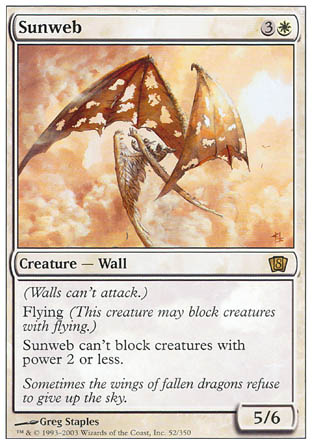 Sunweb (8th Edition) Near Mint Foil
