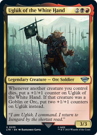 Ugluk of the White Hand (Universes Beyond: The Lord of the Rings: Tales of Middle-earth) Near Mint