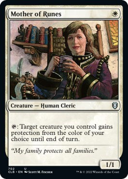 Mother of Runes (Commander Legends: Battle for Baldur's Gate) Damaged / Poor
