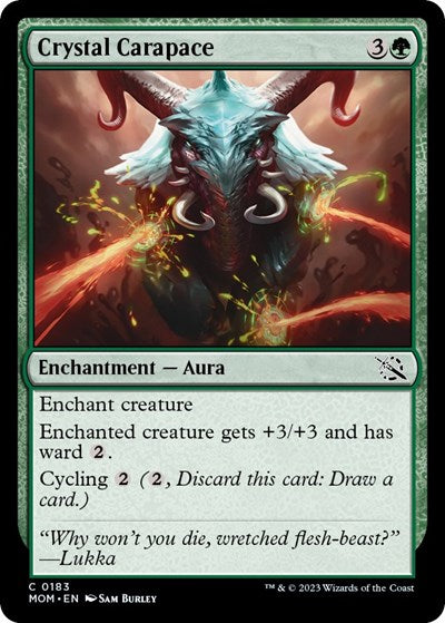 Crystal Carapace (March of the Machine) Light Play Foil