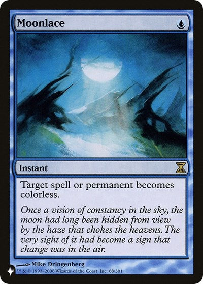 Moonlace (The List) Near Mint