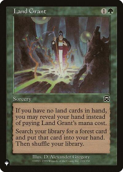 Land Grant (The List) Light Play