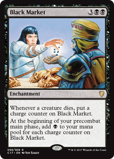 Black Market (Commander 2017) Heavy Play
