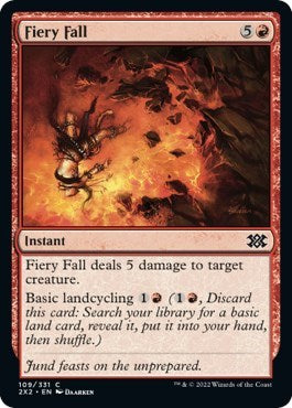 Fiery Fall (Double Masters 2022) Near Mint Foil