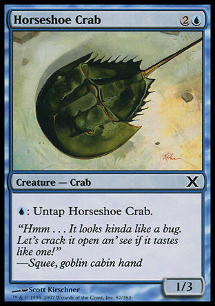 Horseshoe Crab (10th Edition) Medium Play Foil