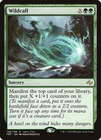 Wildcall (Promos: Ugin's Fate) Near Mint