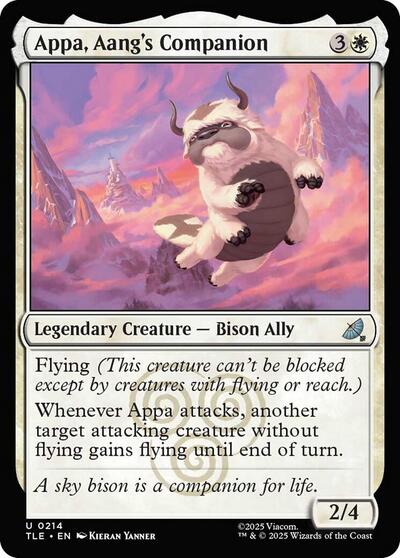 Appa  Aang s Companion|0|0|0.00