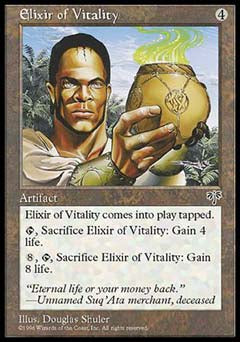 Elixir of Vitality (Mirage) Near Mint