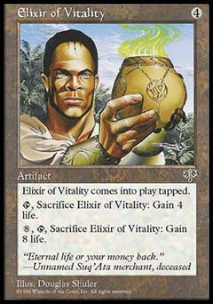 Elixir of Vitality (Mirage) Medium Play