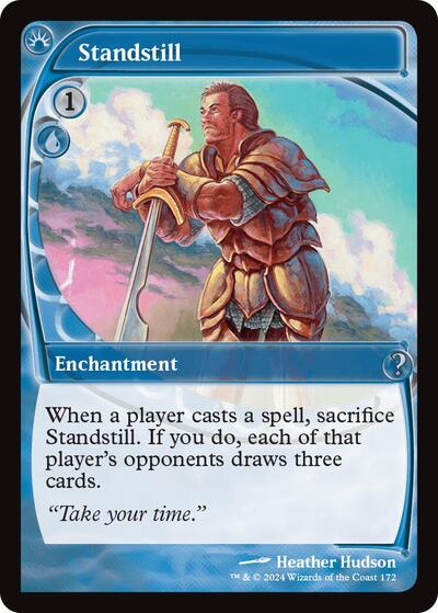 Standstill (Future Sight) (Mystery Booster 2) Light Play