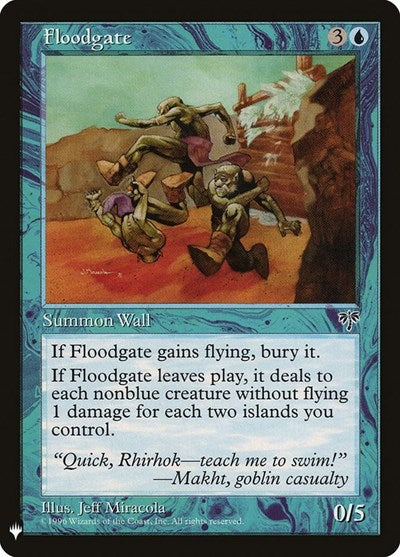 Floodgate (Mystery Booster) Near Mint