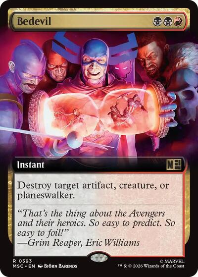 Bedevil  Extended Art|1|0|0.00