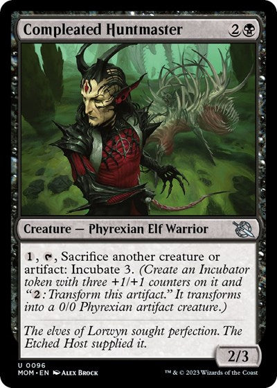 Compleated Huntmaster (March of the Machine) Near Mint