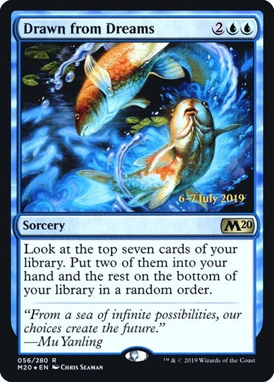 Drawn from Dreams (Promos: Prerelease Cards) Light Play Foil