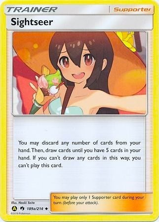 Sightseer - 189a (Alternate Art Promos) Light Play