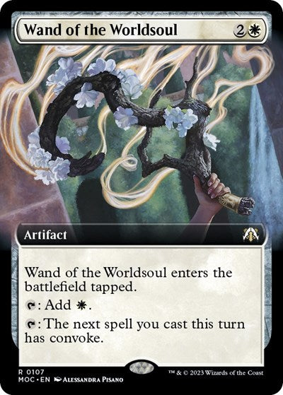 Wand of the Worldsoul  Extended Art|0|0|0.00