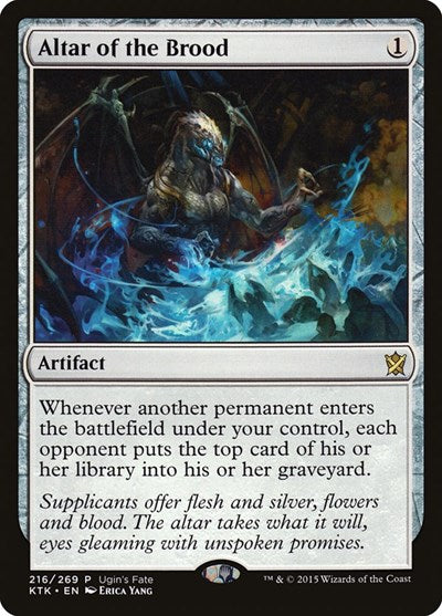 Altar of the Brood (Promos: Ugin's Fate) Heavy Play