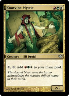 Knotvine Mystic (Conflux) Light Play Foil