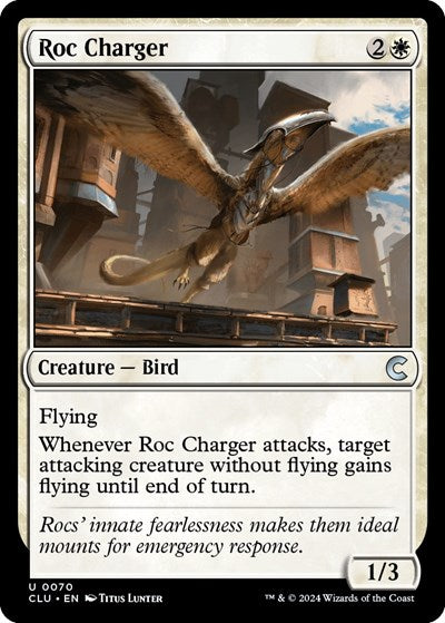 Roc Charger (Ravnica: Clue Edition) Medium Play