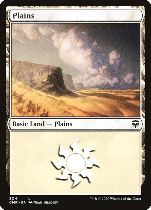 Plains (Commander Legends) Near Mint